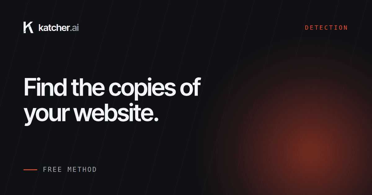 How to Find Fake Copies of Your Website (Free 5-Minute Check)